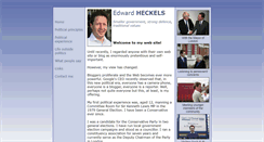 Desktop Screenshot of edwardheckels.co.uk