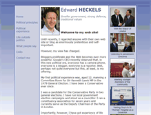 Tablet Screenshot of edwardheckels.co.uk